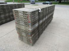 (20) 24" x 9' Western Elite Concrete Forms, Smooth 6-12 Hole Pattern Triple Punch/ Gasket 4 Inpens