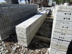 (8) 9" x 9' Wall Ties Concrete Forms, Smooth, 6-12 Hole Pattern, Triple Punch, Located near Lincoln,