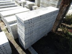 (15) 12" x 4' Wall Ties Concrete Forms, Smooth, 6-12 Hole Pattern, Triple Punch, Located near