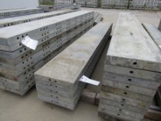 (5) 14" x 9' Western Elite Concrete Forms, Smooth 6-12 Hole Pattern Triple Punch/ Gasket, Located in