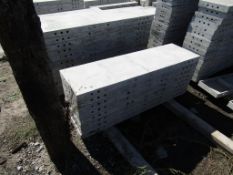 (8) 14" x 4' Wall Ties Concrete Forms, Smooth, 6-12 Hole Pattern, Triple Punch, Located near