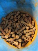 Bucket of (260) Pins, Located in Mt. Pleasant, IA