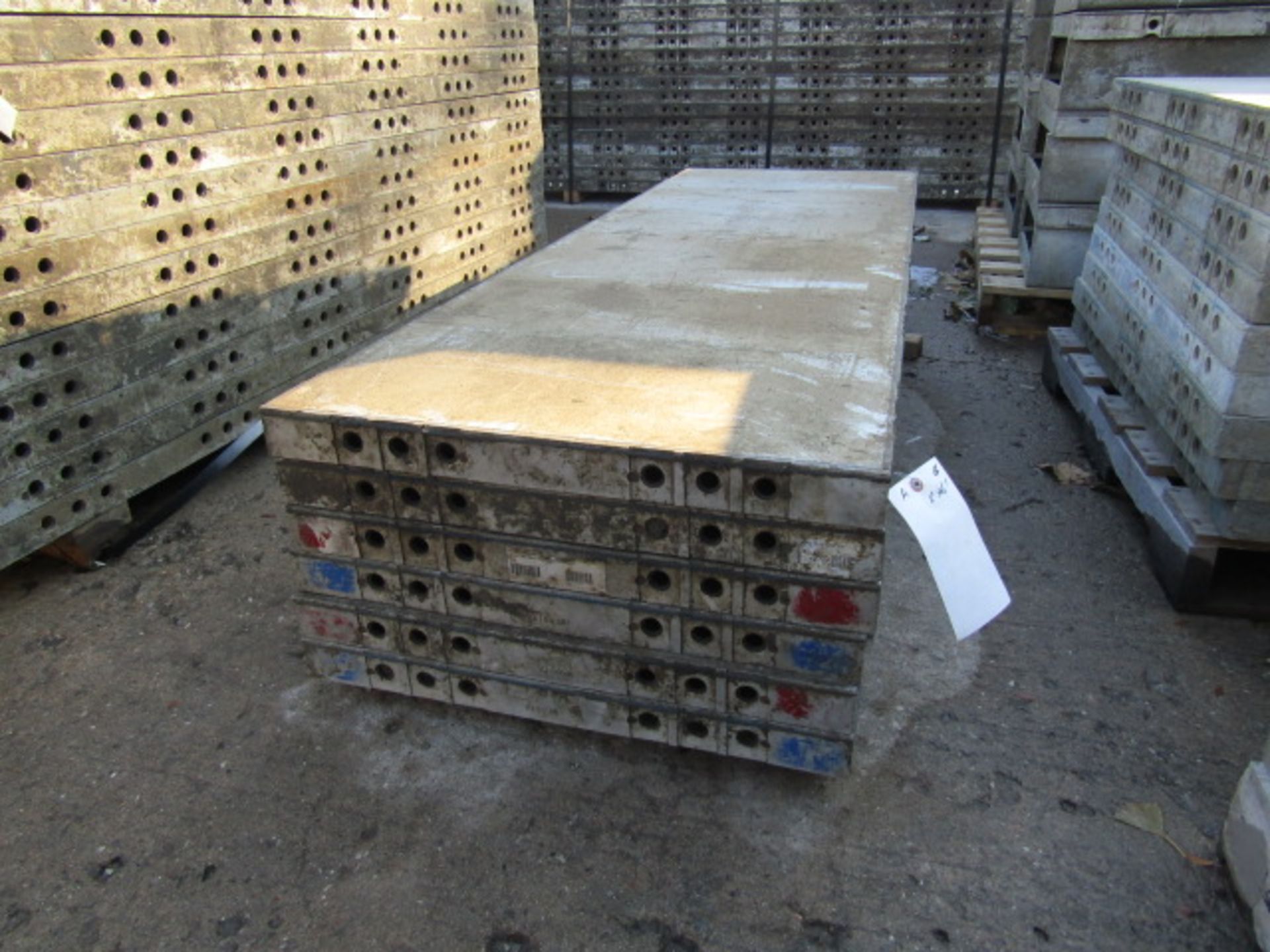 (6) 24" x 6' Western Elite Concrete Forms