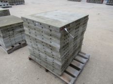 (16) 30" x 3' Western Elite Concrete Forms, Smooth 6-12 Hole Pattern Triple Punch/ Gasket, Located