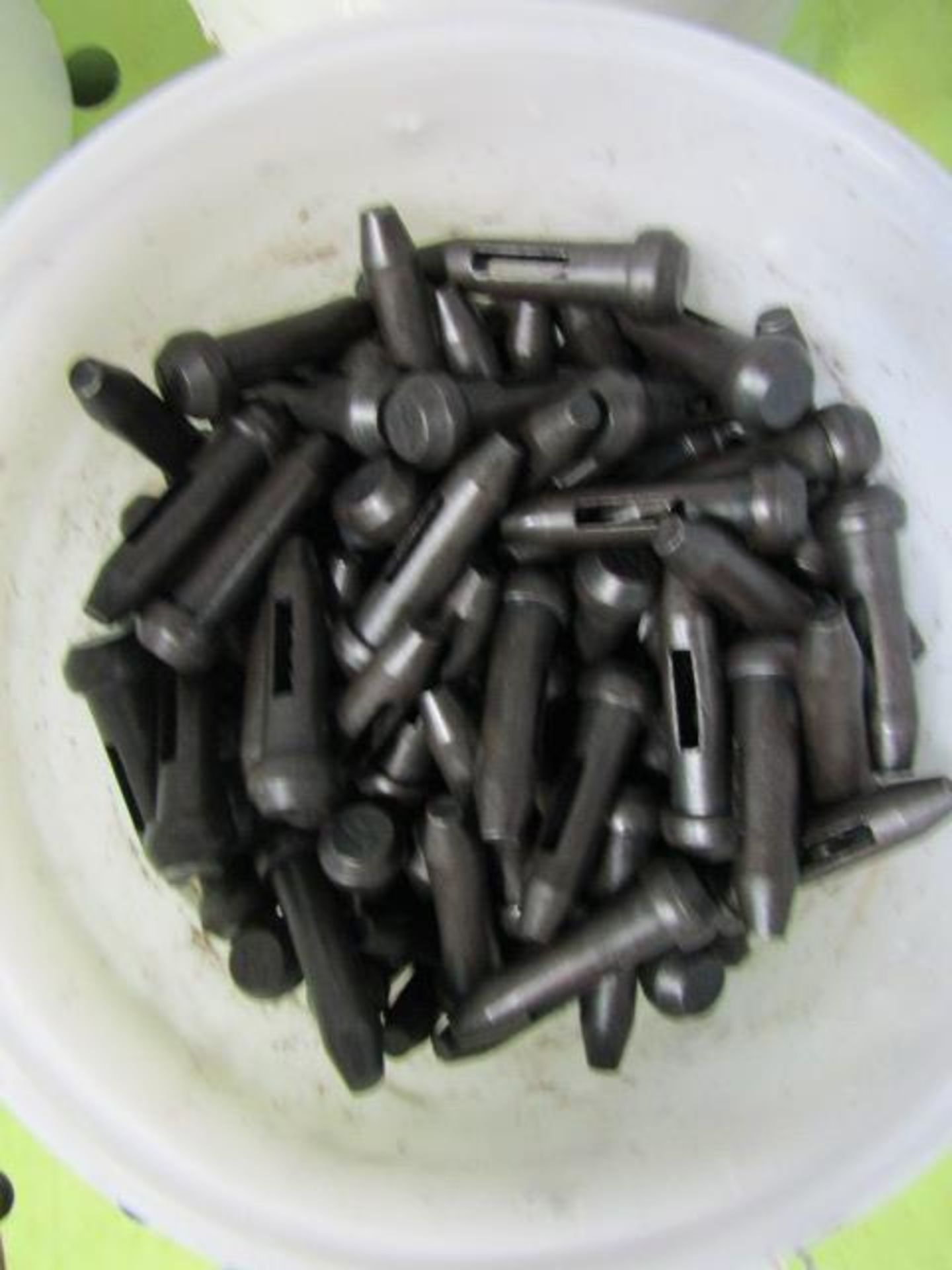 Bucket of (250) NEW Pins, Located in Mt. Pleasant, IA - Image 2 of 2