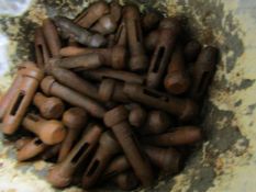 Bucket of (100) Pins, Located in Mt. Pleasant, IA