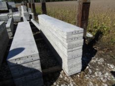 (16) 12" x 9' Wall Ties Concrete Forms, Smooth, 6-12 Hole Pattern, Triple Punch, Located near