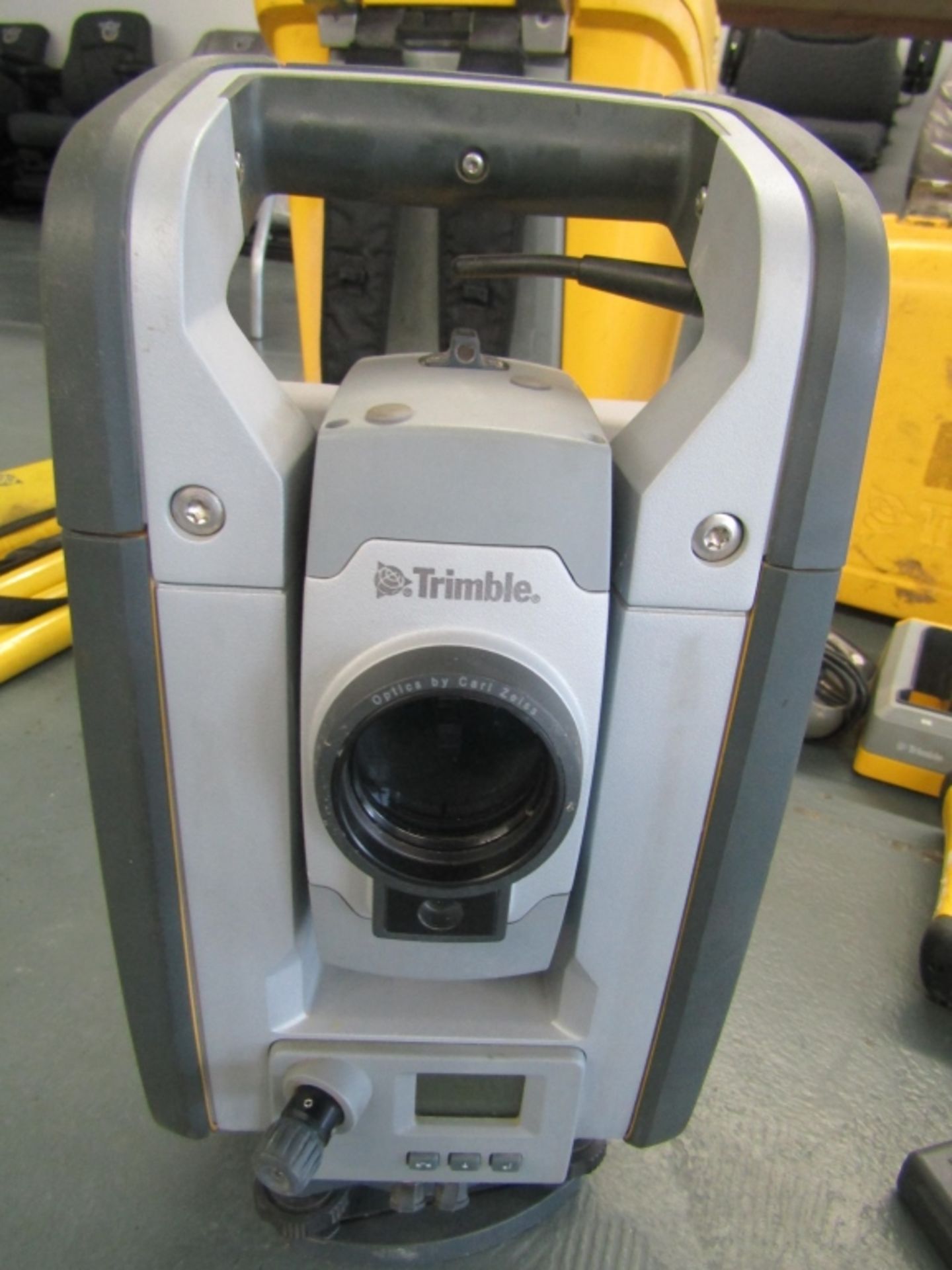 Trimble Nomad SPS610 with Eye, with Battery Pack, Batteries, Stake & Serviced January 29, 2019, - Image 5 of 15