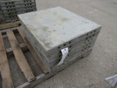 (6) 28" x 2' Western Elite Concrete Forms, Smooth 6-12 Hole Pattern Triple Punch/ Gasket, Located in