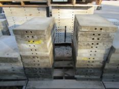 (28) 14" x 2' Western Elite Concrete Forms