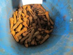 Bucket of (250) Pins, Located in Mt. Pleasant, IA