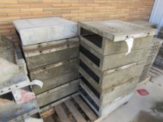 (20) 22" x 6" x 2' Western Elite Concrete Forms