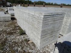 (20) 36" x 9' Wall Ties Concrete Forms, Smooth, 6-12 Hole Pattern, Triple Punch, Located near