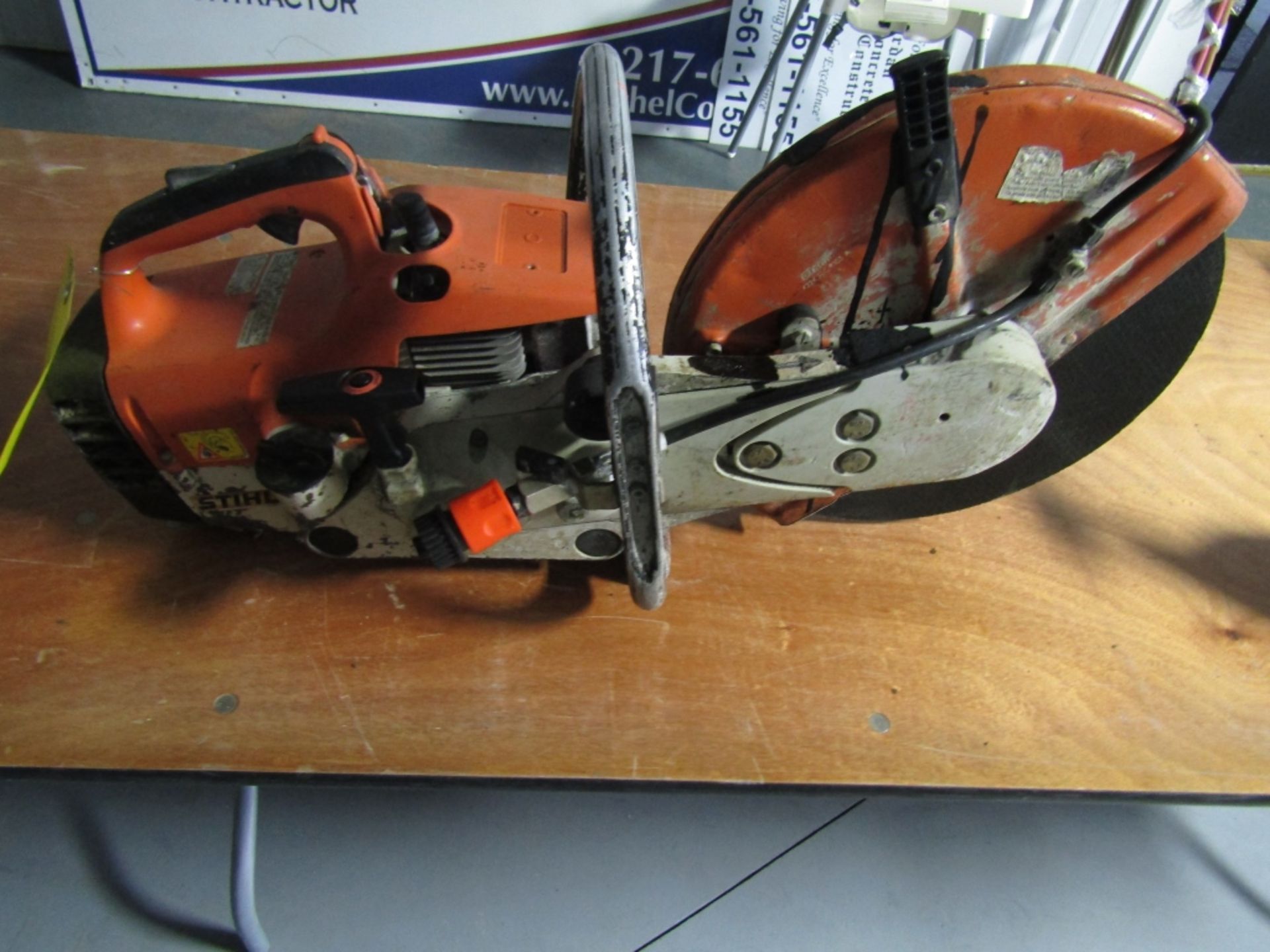 Stihl, Listed Cutting-Off Machine, Located in Mt. Pleasant, IA - Image 3 of 3