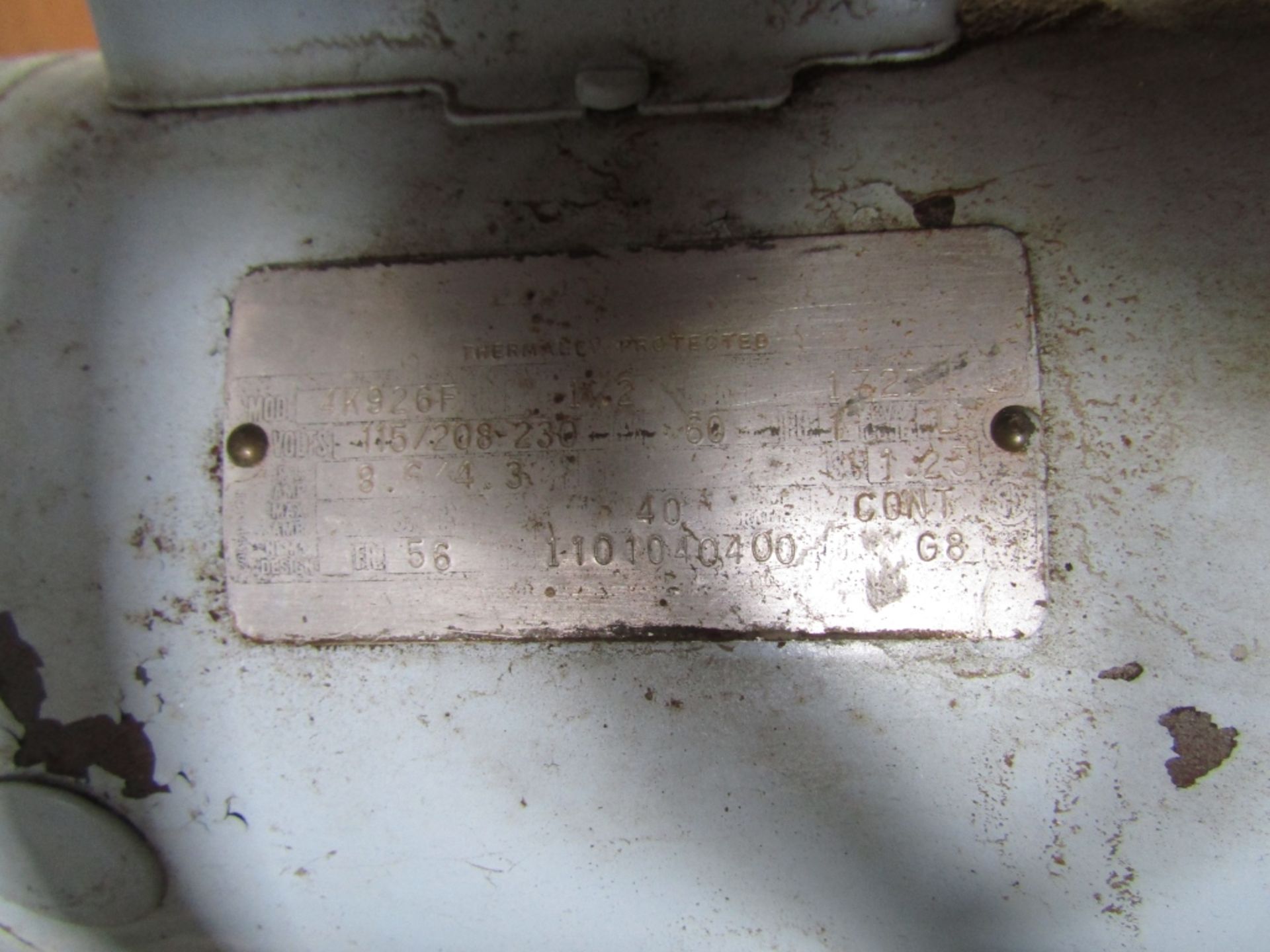 Wards Power Craft Bandsaw, Model #1K926F Serial #1101040400, Located in Mt. Pleasant, IA - Image 3 of 3