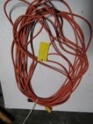 Orange Extension Cord, Located in Mt. Pleasant, IA