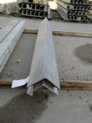 (2) 6" x 6" x 5' Full ISC Precise Concrete Forms, Smooth 6-12 Hole Pattern, Located in Mt. Pleasant,