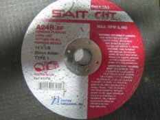 (2) Sait Cut & Grinding Wheels, Located in Mt. Pleasant, IA