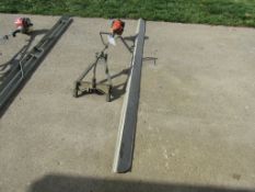 10' Vibra Strike Screed, Manufactured by Lindley, Located in Mt. Pleasant, IA