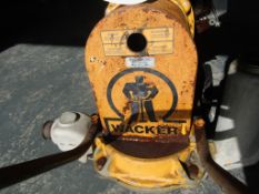 Wacker Trash Pump, Serial #GC01-2697029, Located in Mt. Pleasant, IA