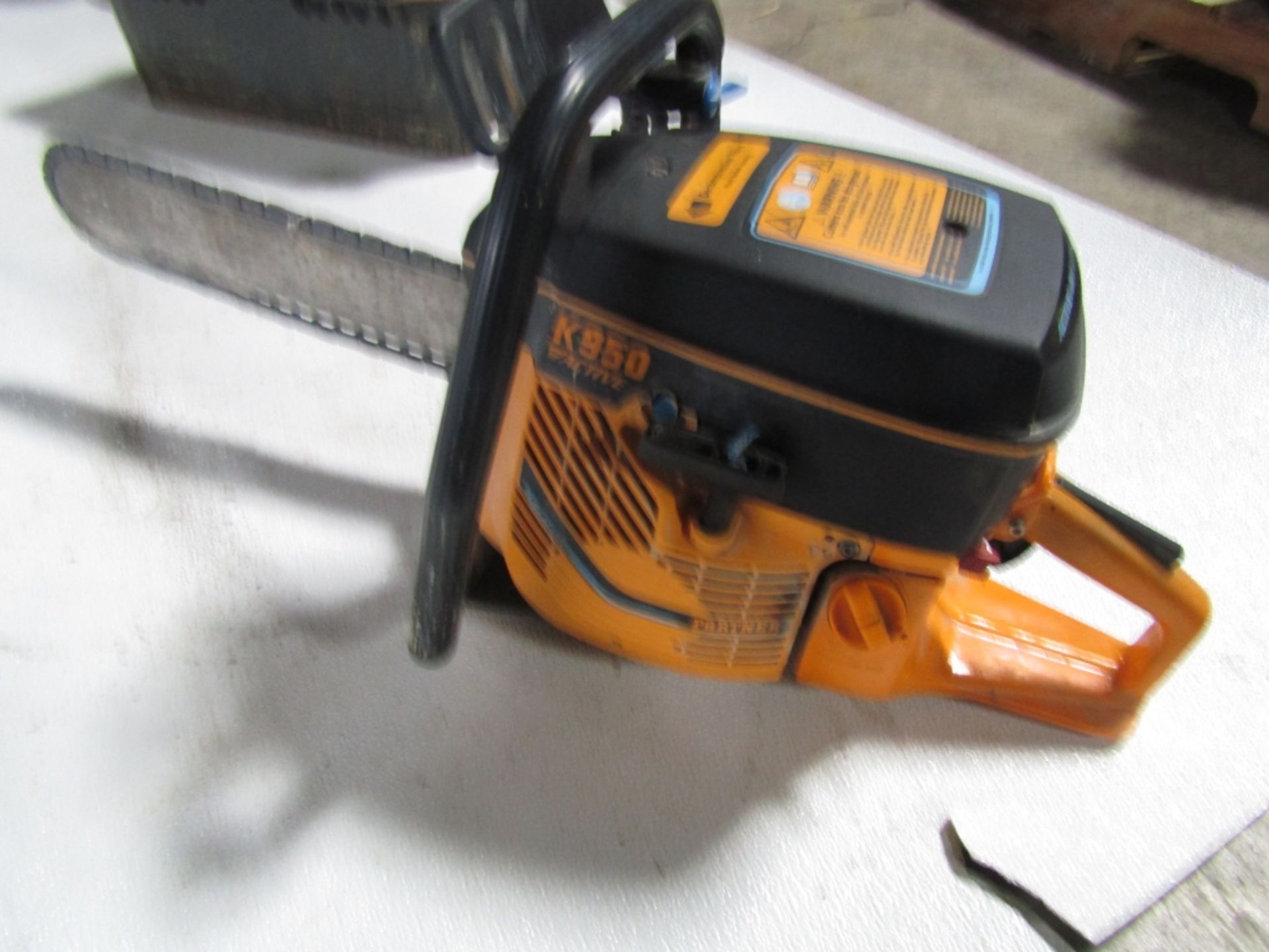 Partner K950 Active Chainsaw, Located in Mt. Pleasant, IA