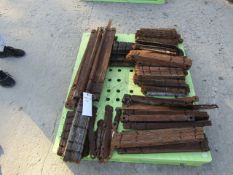 Pallet of Miscellaneous Forming Ties, Located in Mount Pleasant, IA