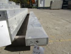 (1) 6" x 8' New Durand Concrete Forms, Smooth 6-12 Hole Pattern, Located in Mt. Pleasant, IA