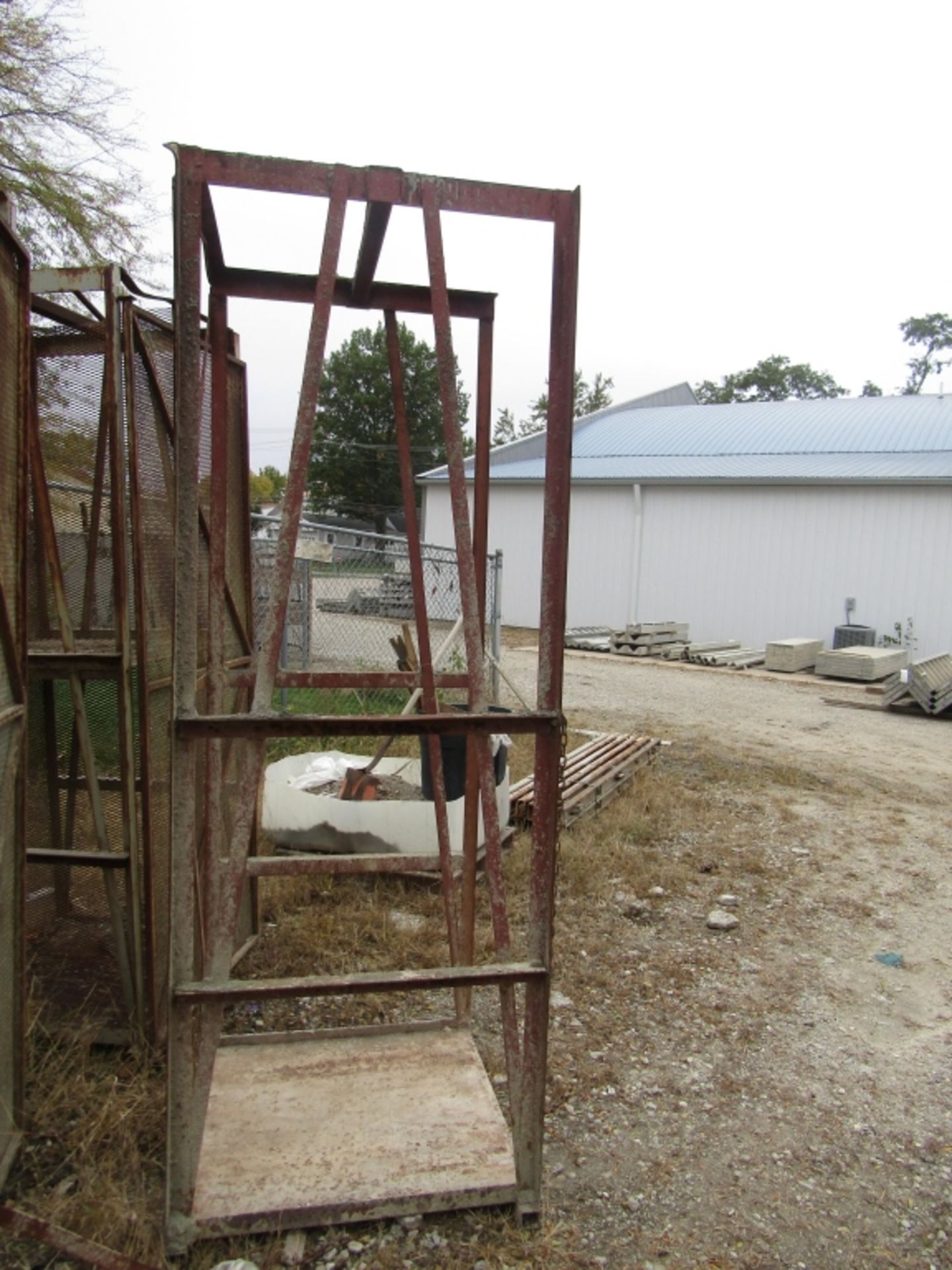 (6) 3' x 8' Basket, Located in Mount Pleasant, IA - Image 2 of 3