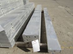 (4) 8" x 8' New Durand Concrete Forms, Smooth 6-12 Hole Pattern, Located in Mt. Pleasant, IA