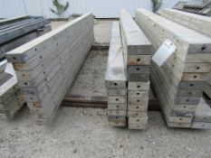 (18) 5" x 8' Durand Concrete Forms, Smooth 6-12 Hole Pattern , Located in Mt. Pleasant, IA