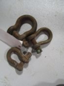 (3) Clevis, Located in Mt. Pleasant, IA