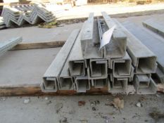 (22) 4" x 4" x 4' Full ISC Western Concrete Forms, Smooth 6-12 Hole Pattern, Full, Located in Mt.