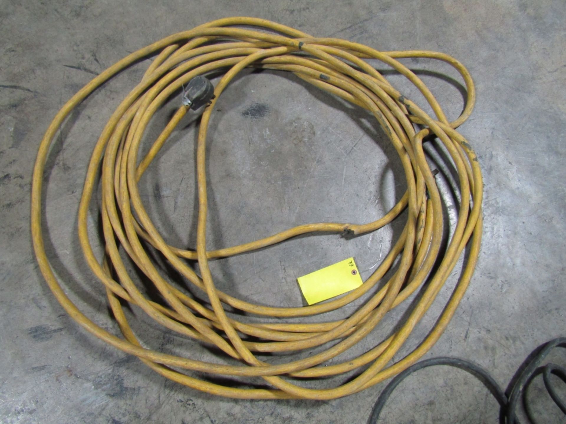 Yellow Extension Cord, Located in Mt. Pleasant, IA - Image 2 of 2