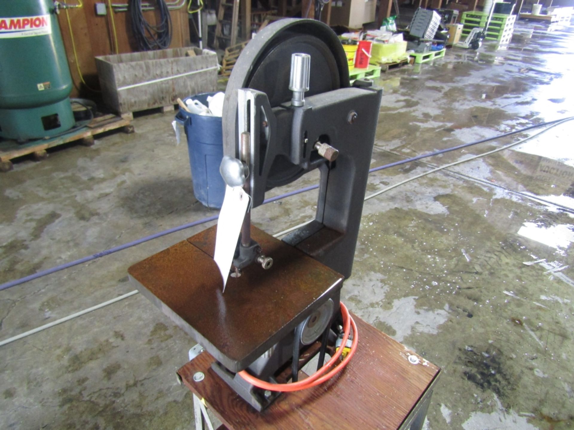 Wards Power Craft Bandsaw, Model #1K926F Serial #1101040400, Located in Mt. Pleasant, IA