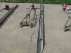 10' OHC Screed, Honda 4 Stroke Motor, Located in Mt. Pleasant, IA