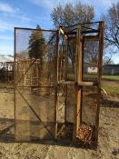 (2) 1' Cap Basket with door, Located in Mt. Pleasant, IA