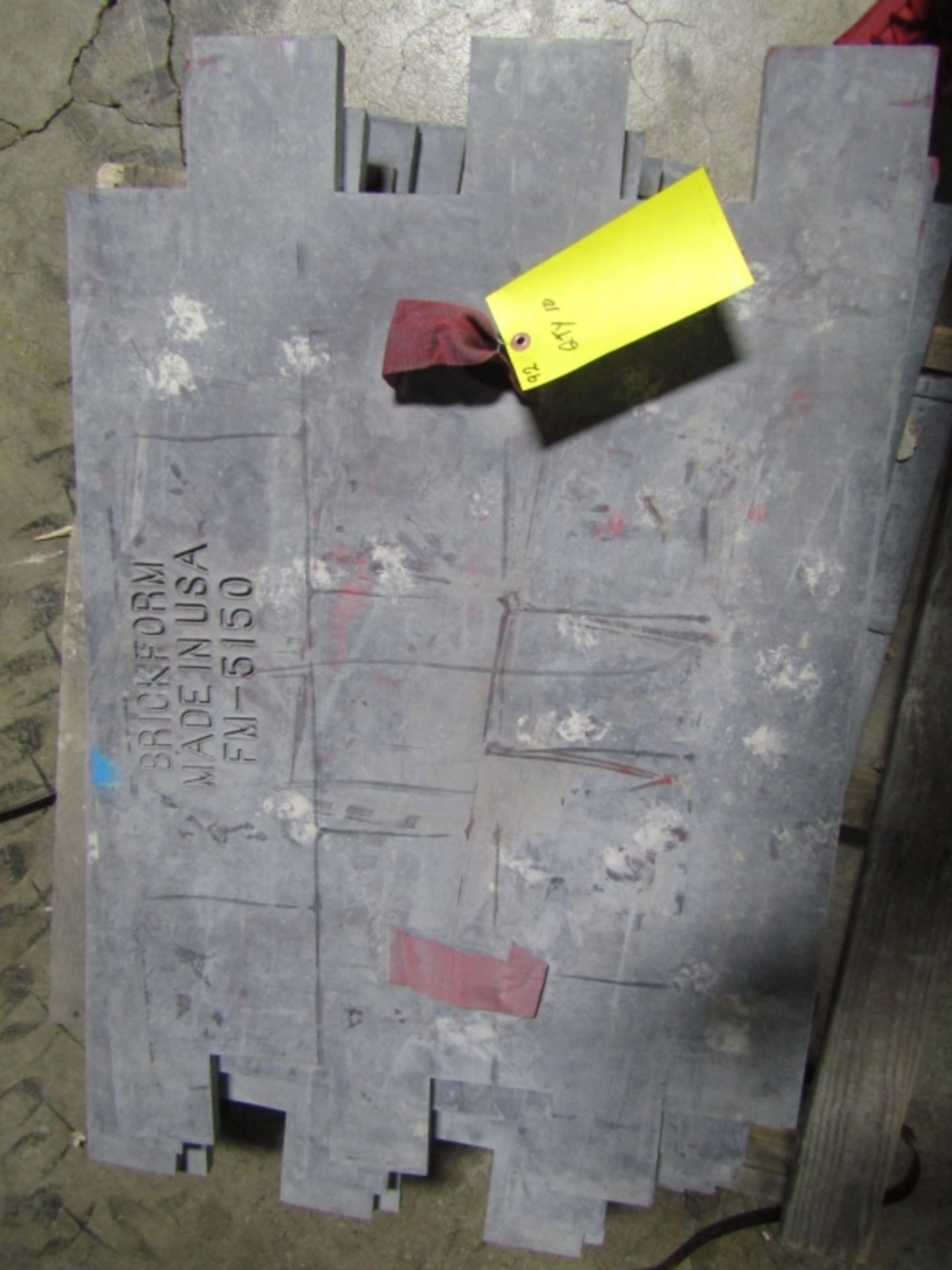 (10) Brickform Concrete Stamps, FM-5150, Located in Mt. Pleasant, IA