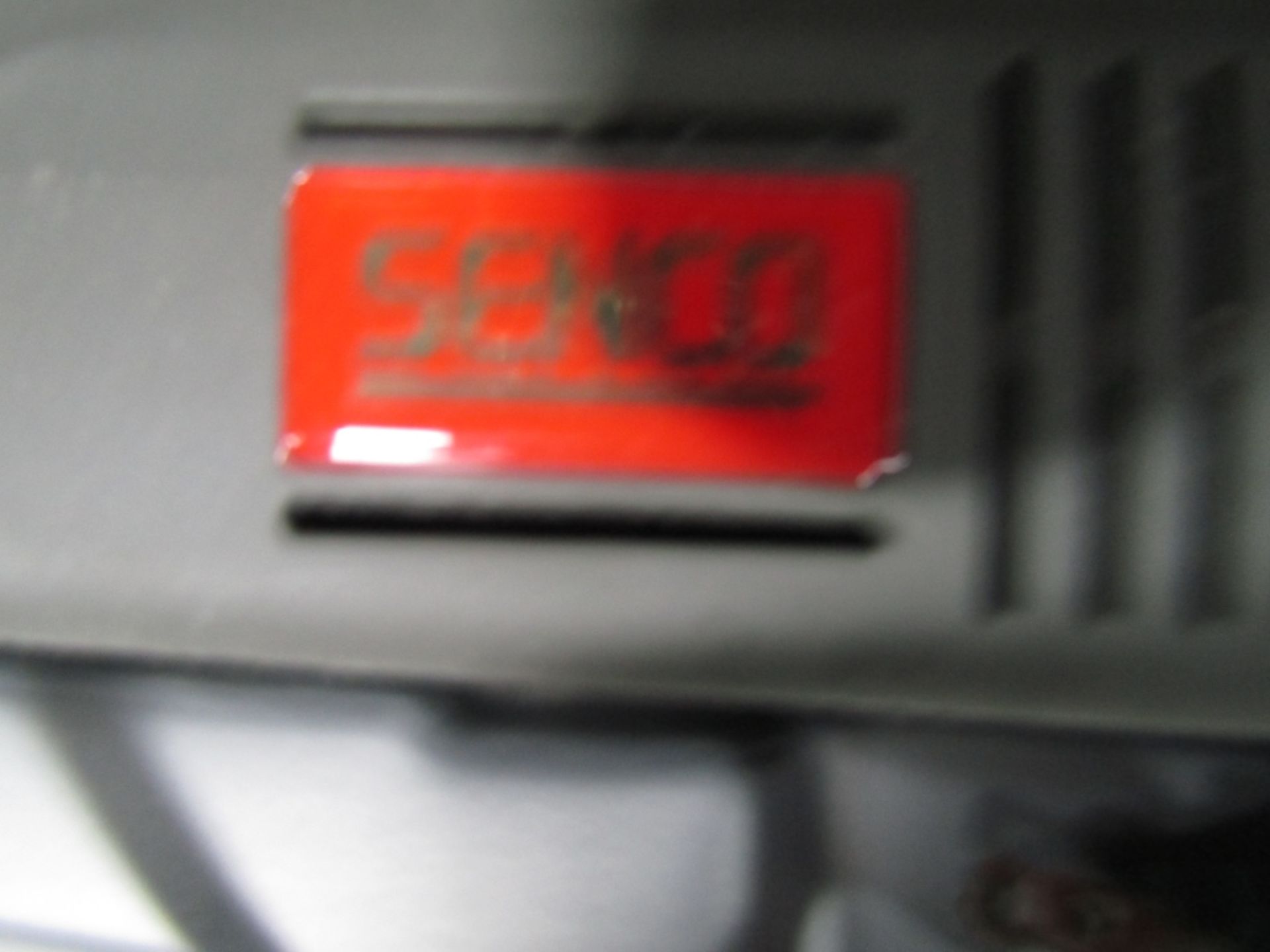 Senco DuraSpin DS300-AC, Serial # CS089-00510, Located in Mt. Pleasant, IA - Image 2 of 5