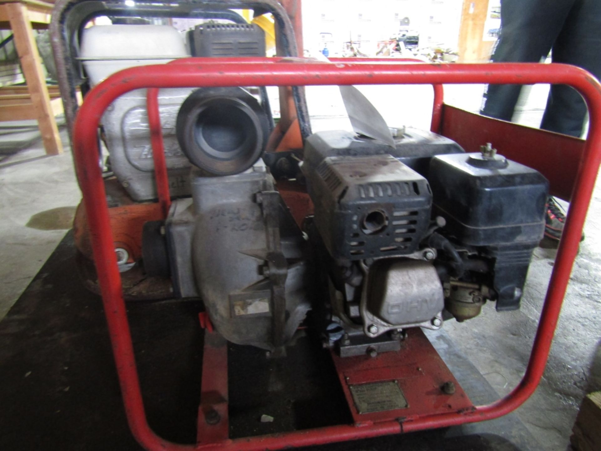 Multiquip Contractor Pump, Model GT-303H, Serial #303H-4078, Located in Mt. Pleasant, IA