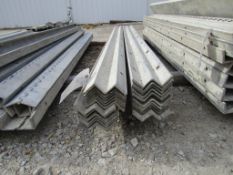 (24) 8' Durand Concrete Forms WS, Smooth 6-12 Hole Pattern, Located in Mt. Pleasant, IA
