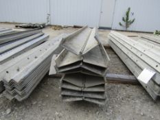 (8) 7" x 8' Durand Concrete Forms Hinged, Smooth 6-12 Hole Pattern, Located in Mt. Pleasant, IA