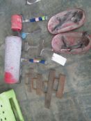 Miscellaneous Rollers, Knee Pads, Etc, Located in Mt. Pleasant, IA