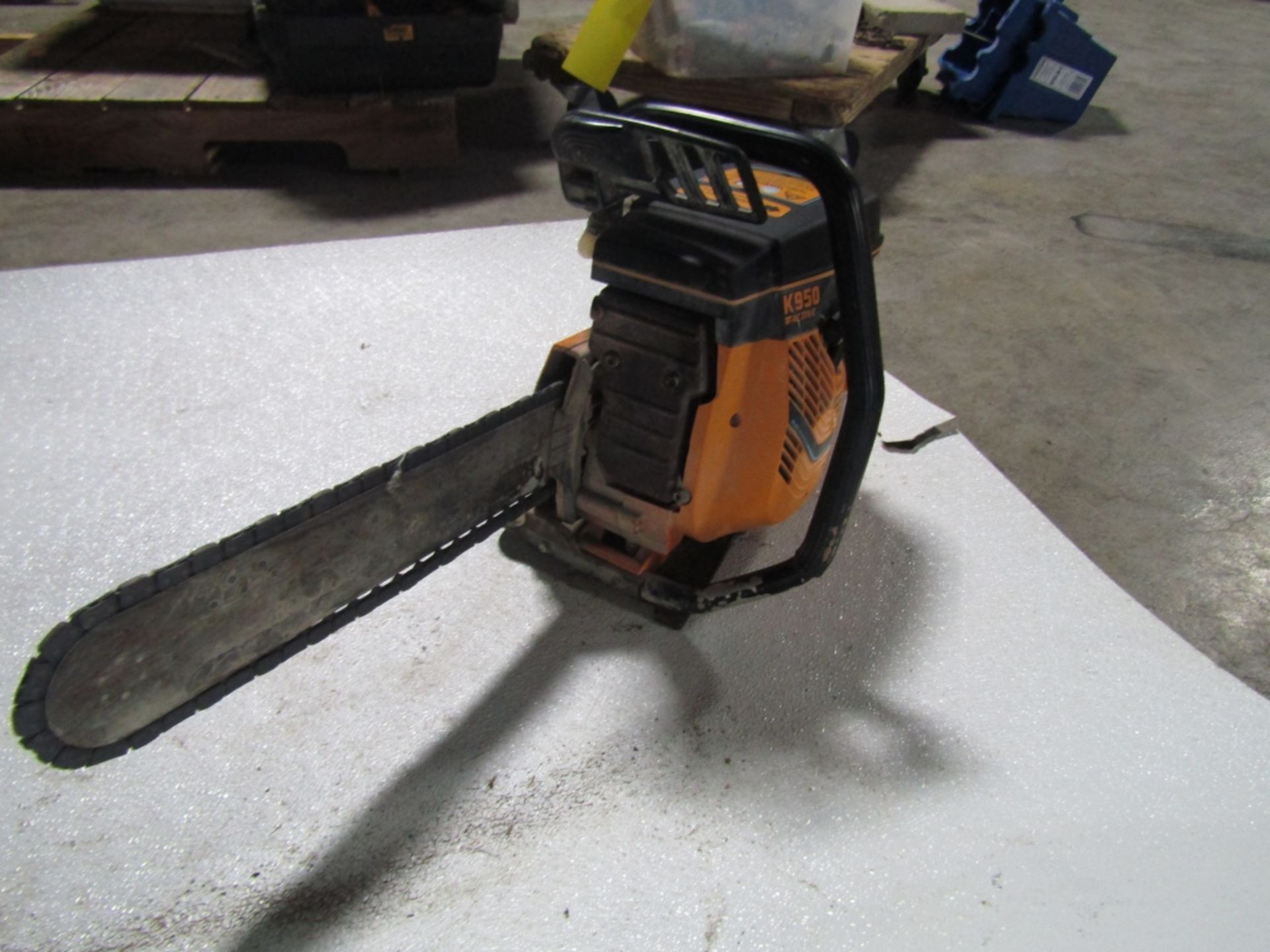 Partner K950 Active Chainsaw, Located in Mt. Pleasant, IA - Image 3 of 5