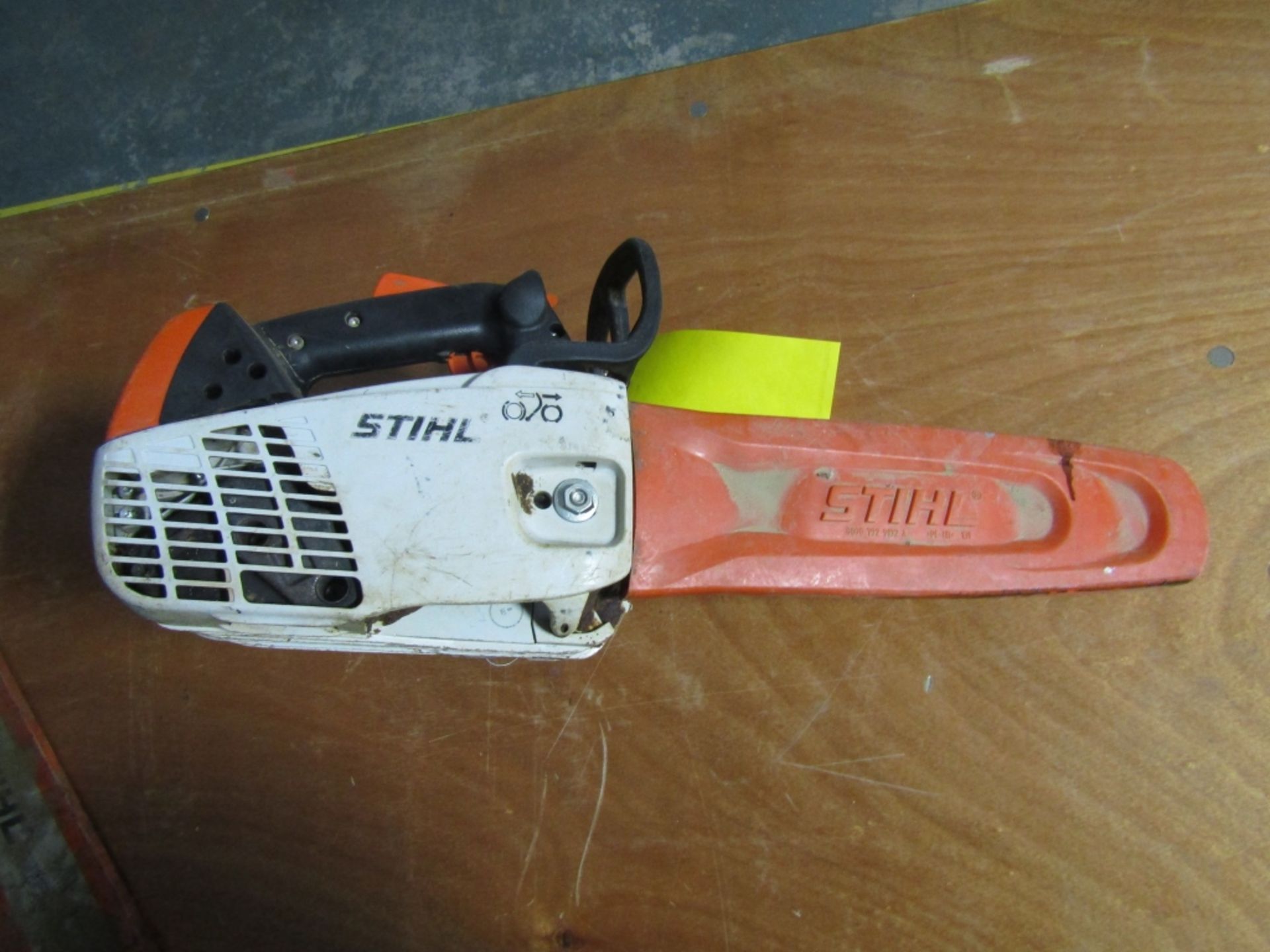 Stihl Chainsaw, MS 193T, Located in Mt. Pleasant, IA