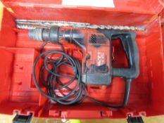 Hilti Hammer Drill, Model TE25, Located in Mt. Pleasant, IA