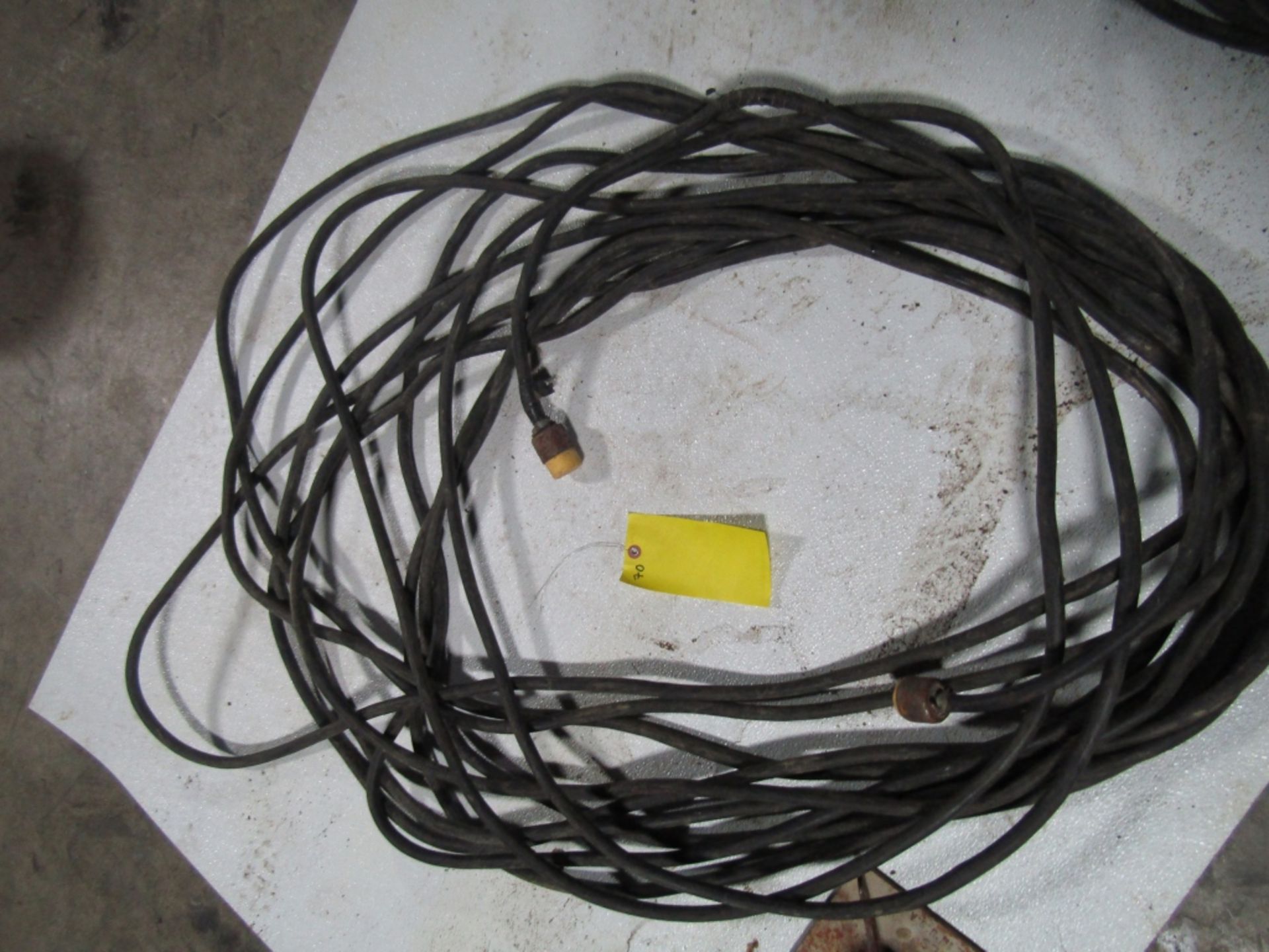 Black Extension Cord, Located in Mt. Pleasant, IA