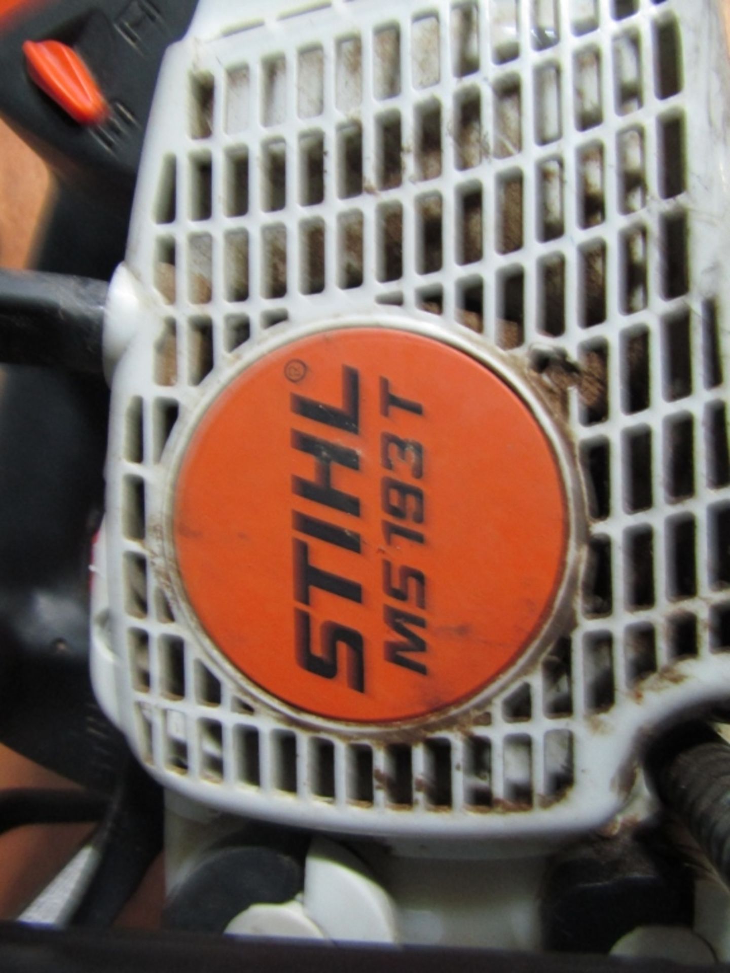 Stihl Chainsaw, MS 193T, Located in Mt. Pleasant, IA - Image 2 of 4