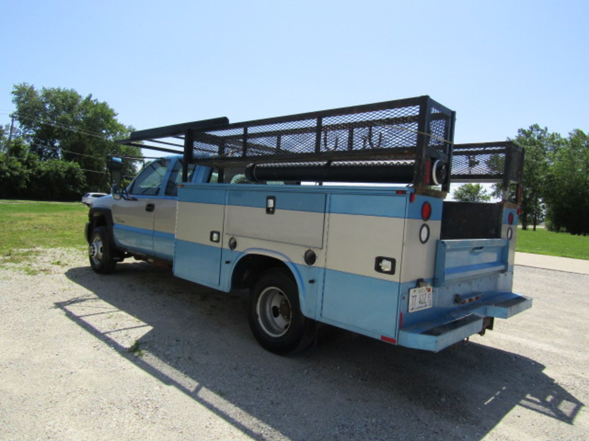 2004 GMC 3500 Duramax Diesel Utility Truck, Dually, VIN # 1GDJC391X4E119400, 177700 miles, 6.6 Turbo - Image 3 of 39