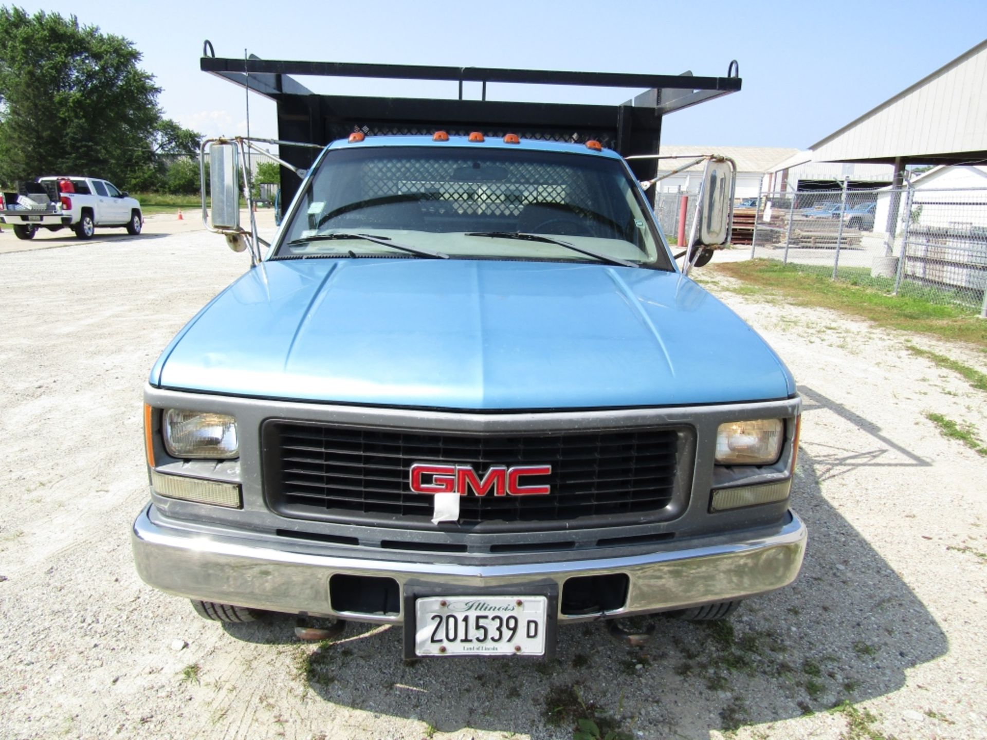 1998 GMC Utility Pick up Truck, Dually, VIN #1GDJC34F6WF069109, 108052 Miles, Automatic - Image 3 of 22