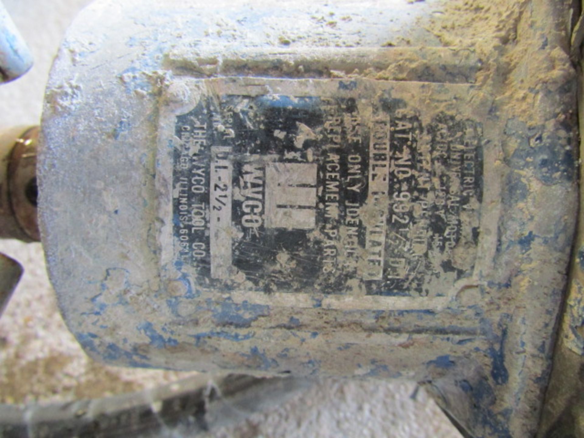 Wyco Concrete Vibrator, Serial #D.I. - 2 1/2 - Image 3 of 3